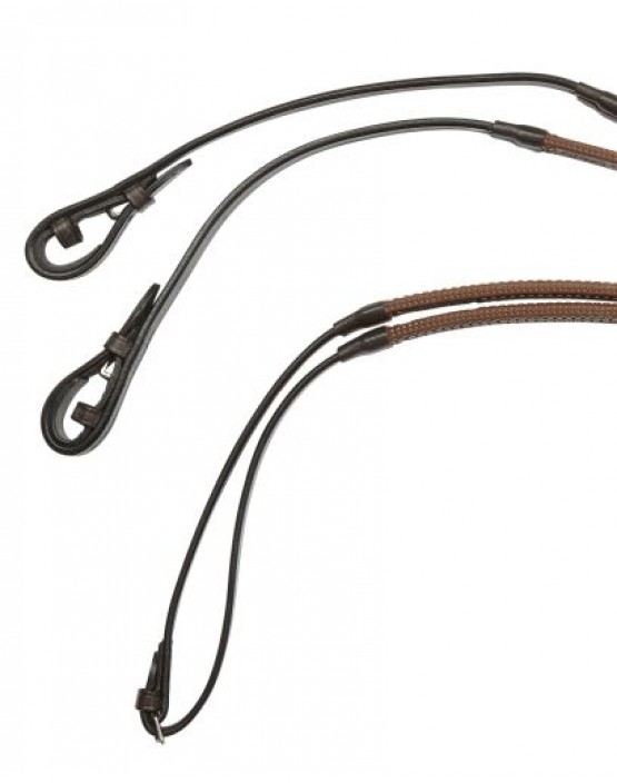 EJ Wicks English Rubber Grip Reins