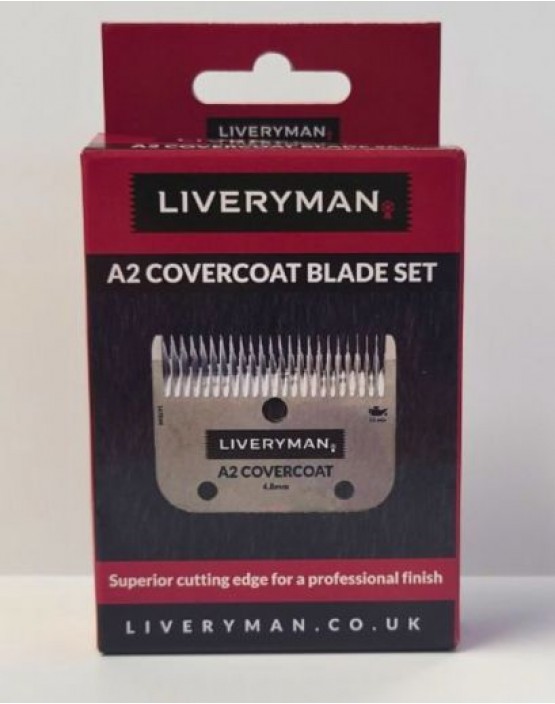 Liveryman A2 CoverCoat 4.8mm Clipper Blade