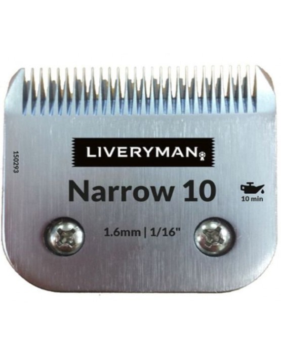 Liveryman A5 Clipper Blade Narrow 10