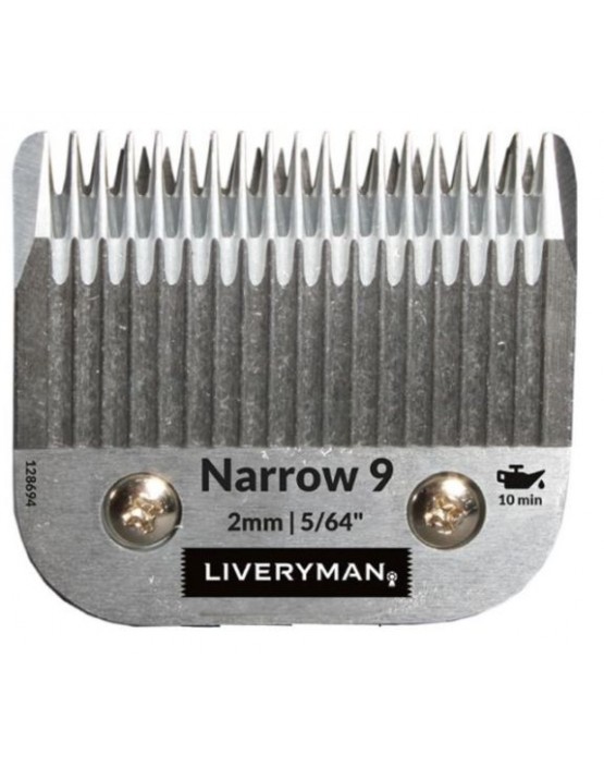 Liveryman A5 Clipper Blade Narrow 9