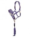  ARMA Fleece Headcollar and Lead Rope Set