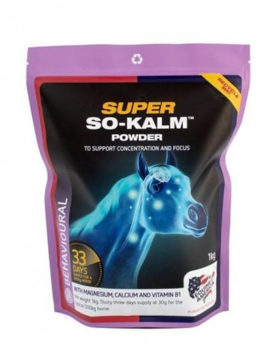 Equine America Super So Kalm Powder