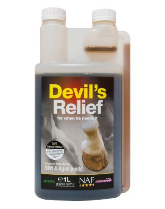 NAF Devil's Relief Liquid 1Ltr